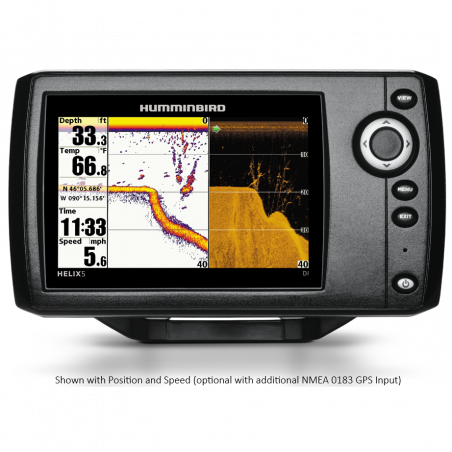 Echolotas Humminbird HELIX 5 DI