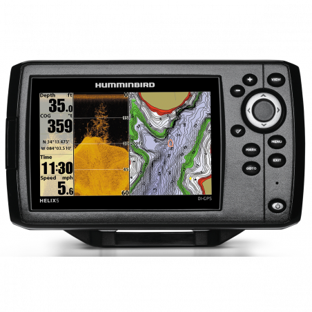 Echolotas Humminbird HELIX 5 DI GPS