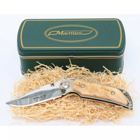 Peilis Marttiini MFK-2W 8cm lenktinis dėžutėje