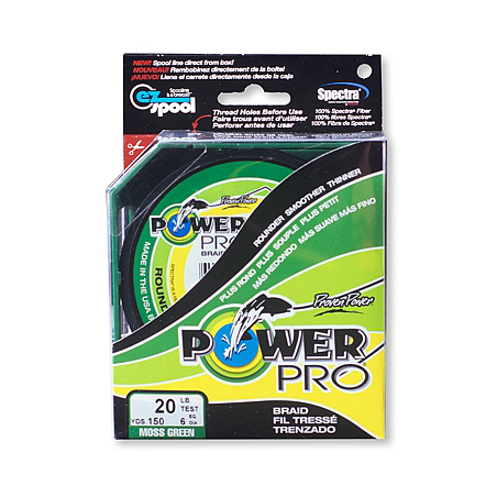 Valas pintas Power Pro 135 m. žalias