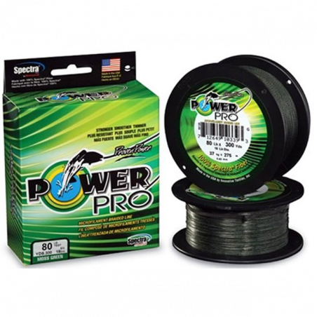 Valas pintas Power Pro 275 m. žalias