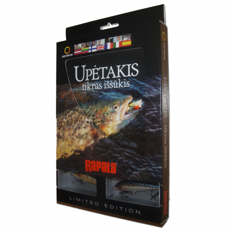 Knyga Rapala "Upėtakis tikras iššūkis" LT1
