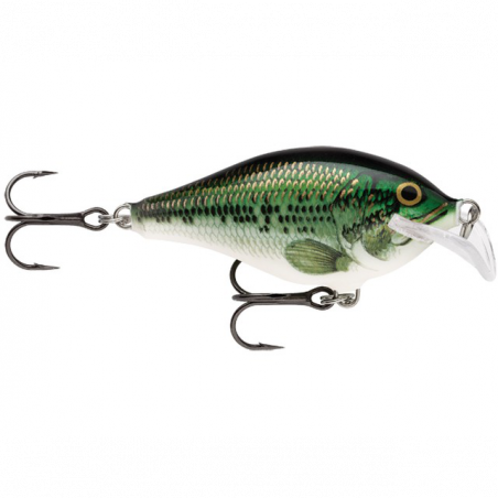 Vobleris Rapala Scatter Rap Crank 5cm 9g floating