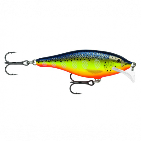 Vobleris Rapala Scatter Rap Shad 5cm 5g floating