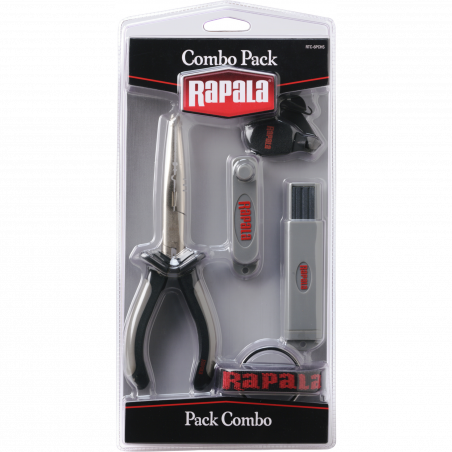 Įrankių rinkinys Rapala Combo Pack RTC-6PCHS