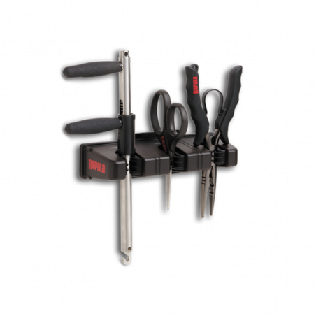 Įrankių rinkinys Rapala su laikikliu