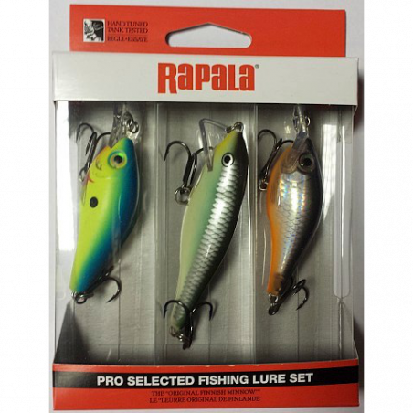 Komplektas Rapala voblerių dovanoms