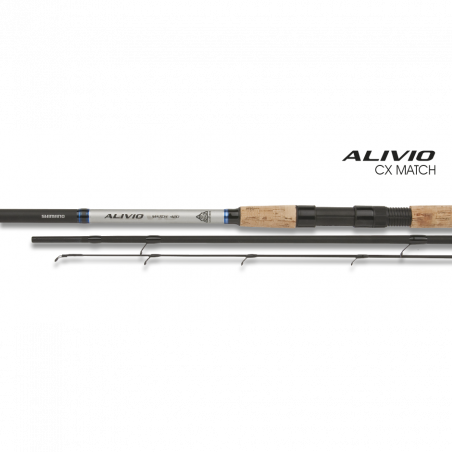 Meškerė Shimano Alivio CX Match 420cm 5-20g