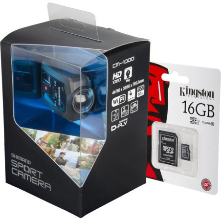 Vaizdo kamera Shimano Sport Camera ECM1000F