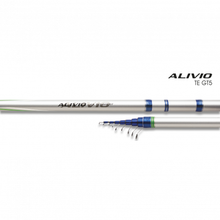 Teleskopinė meškerė Shimano Alivio CX TE5 GT 490cm 4-20g