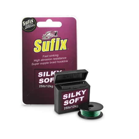 Valas pavadėliams Sufix Silky Soft 20m