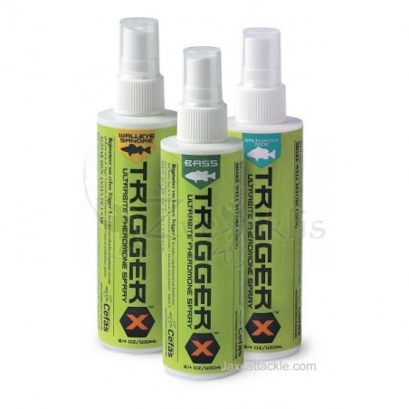 Atraktorius masalui TRIGGER-X  BASS SPRAY 100 ml