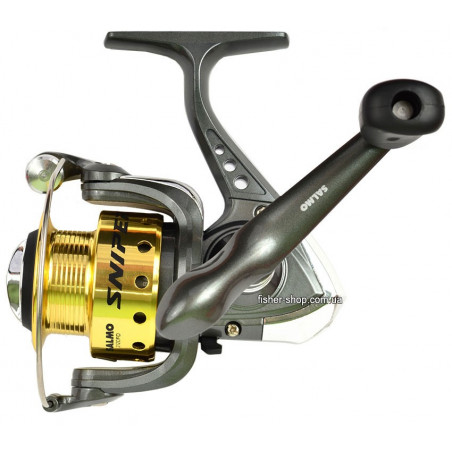 Ritė Salmo Sniper Spin 5 RD