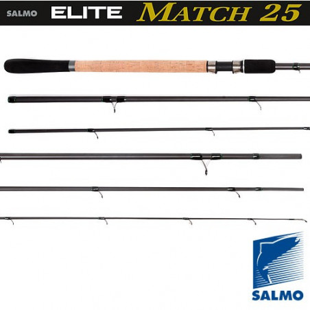 Meškerė Salmo Elite Match 25