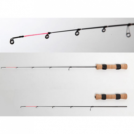 Meškerėlė žieminė Team Salmo Ice Feeder 64cm