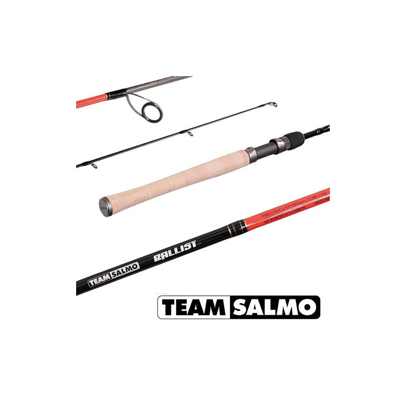 Spiningas Team Salmo Ballist M-Light 180cm Spiningas Team Salmo Ballist M-Light 180cm