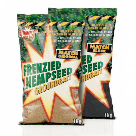 Jaukas Dynamite Baits Frenzied Hempseed Groundbait 1kg