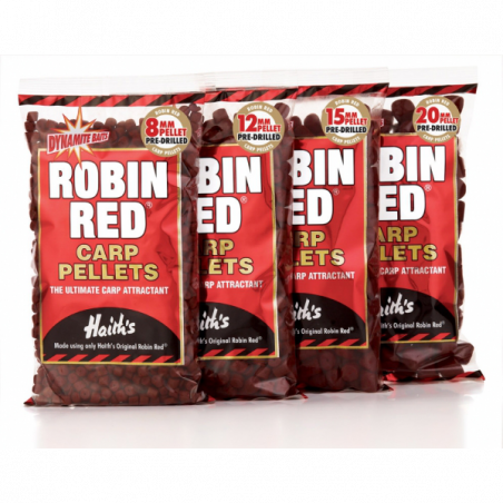 Granulės Dynamite Baits Robin Red Carp Pellets 900g