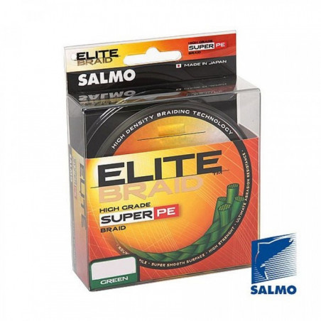 Valas pintas Salmo Elite Braid 125m