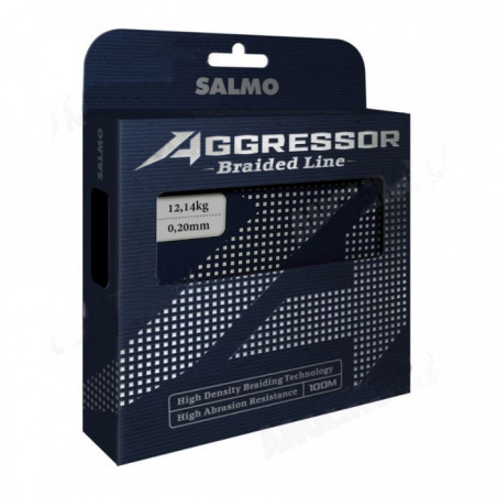 Valas pintas Salmo Aggressor 100m