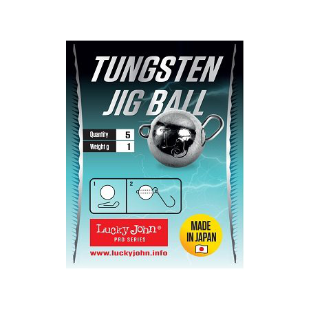 Čeburaška Lucky John volfram. išardoma 5-15g