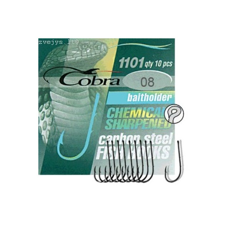 Kabliukai Cobra Baitholder