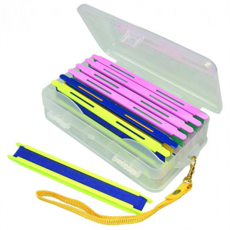 Dėžutė Salmo su laikikliais Double Sided