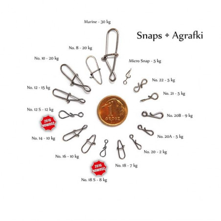 Segtukai Spinwal 10 vnt. Dydžiai: 10-22
