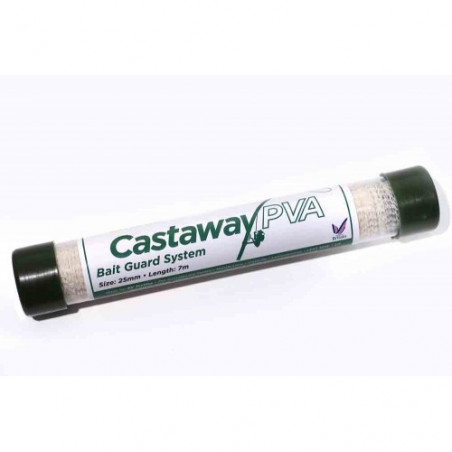 Castaway netirpstančios kojinės papildymas su tūba ir grūstuvu 25mm - 7metrai