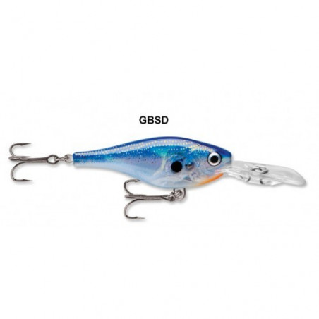 Vobleris Rapala Glass Shad Rap