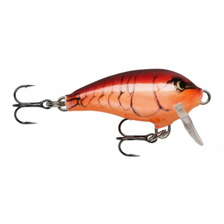Vobleris Rapala Mini Fat Rap 3cm 4g F