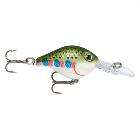 Vobleris Rapala Ultra light Crank 3cm 4g F