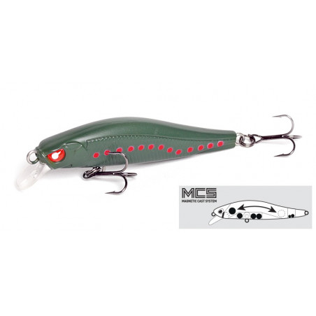 Vobleris Lucky John Pro Basara 70F