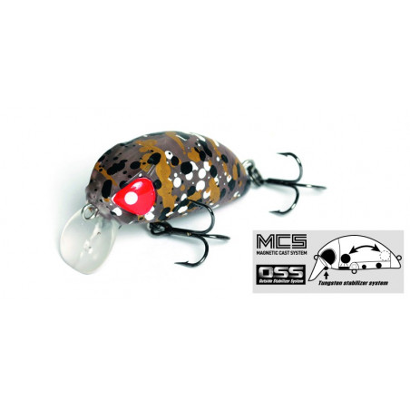 Vobleris Lucky John Pro Haira Tiny 33F SP