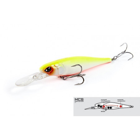 Vobleris Lucky John Pro Kubira 110F