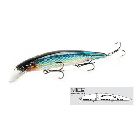 Vobleris Lucky John Pro Makora 130F