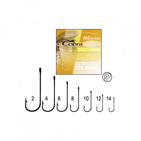 Kabliukai Cobra Round