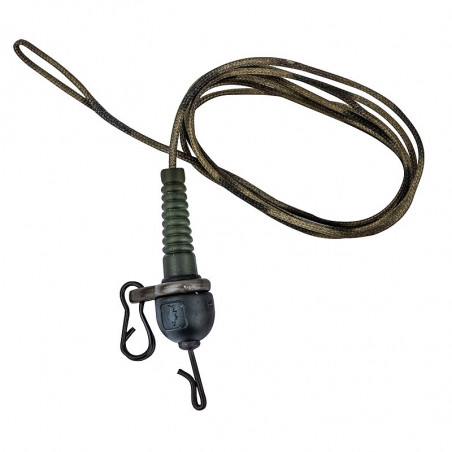 Sistemėlė PL Readymade Multipurpose Metal Core Running Rig 80cm 45lbs 3vnt