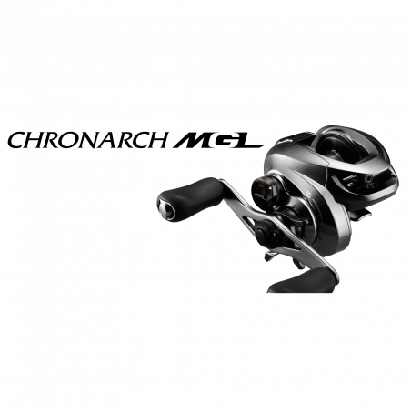 Ritė Shimano Chronarch MGL 7.1:1 8+1BB LH