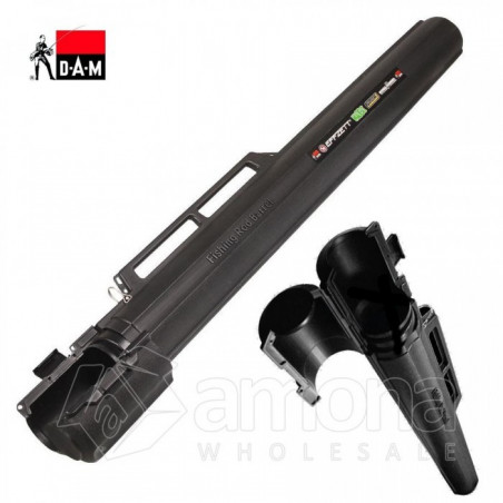 Dėklas meškerėms DAM Travel Rod Tube Telescopic