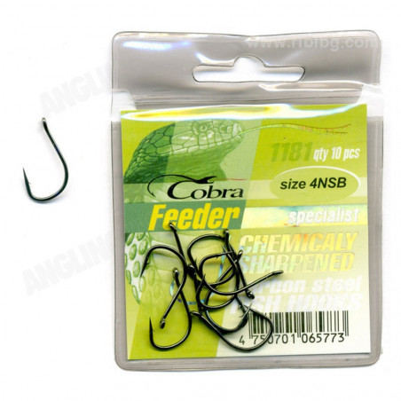 Kabliukai Cobra Feeder Specialist