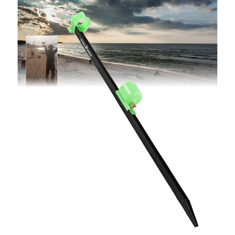 Stovas DAM Steelpower Adjusta Beach Rod Rest 75cm