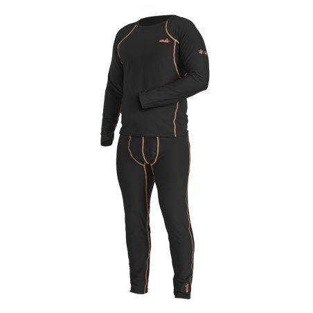 Šilti apatiniai Norfin Thermo Line Black