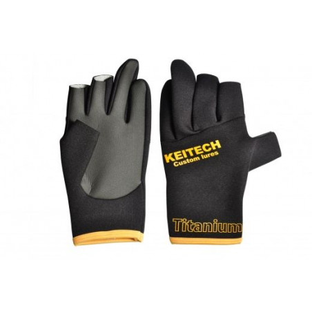 Neopreninės pirštinės Keitech Titanium