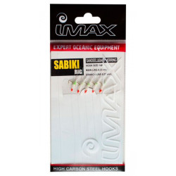 Jūrinė sistemėlė imax sabiki1 5 hooks 14 0.20/0.23mm