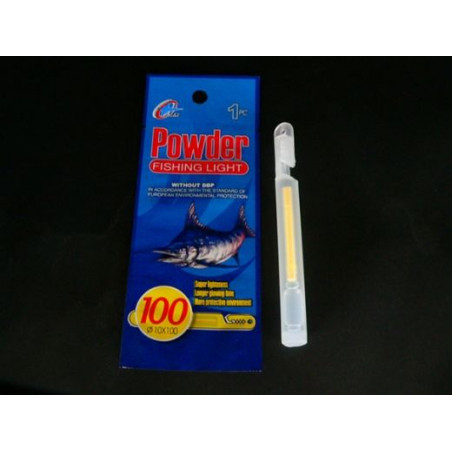 Šviestukai naktinei žūklei POWDER Fishing Light