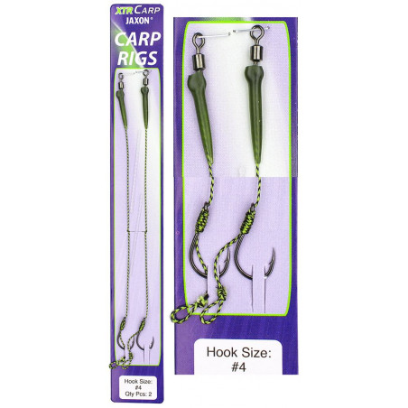 Karpinė sistemėlė Jaxon XTR Carp