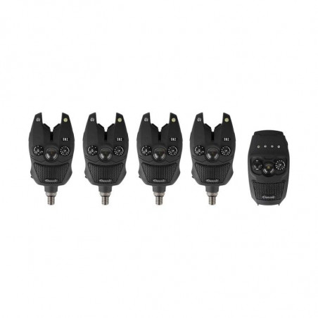 Signalizatoriai PL SNZ Bite Alarm Kit 3+1