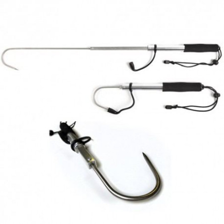 Teleskopinis kablys Salmo Ice Gaff