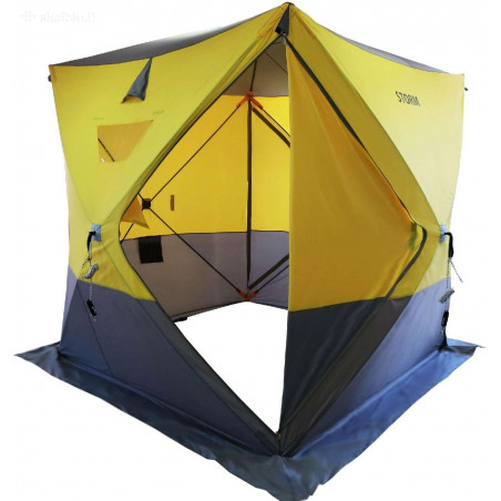 Žieminė palapinė -kubas STORM 195*195*220cm